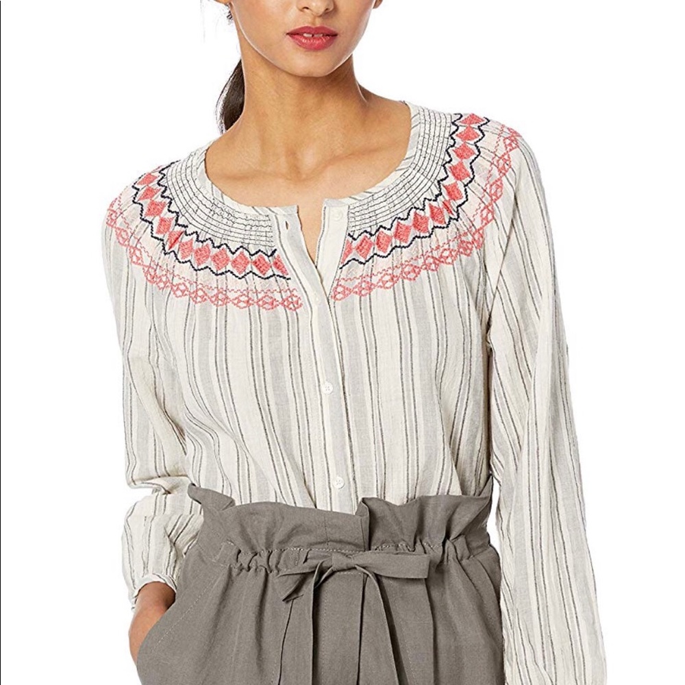 NWT Lucky Brand shirt XS